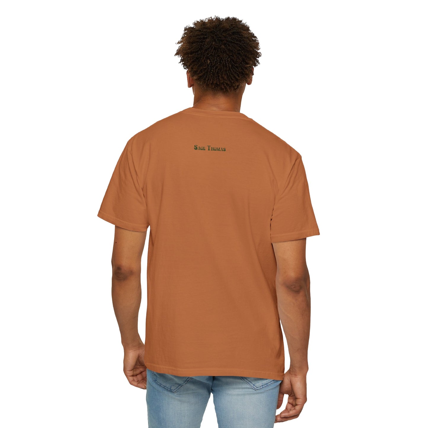Coffee In One Hand Unisex Garment-Dyed T-shirt