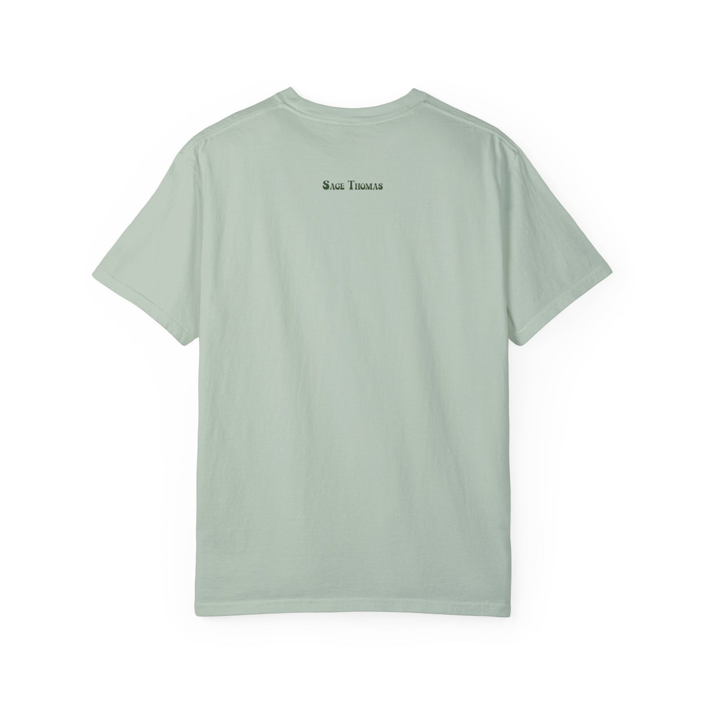 Coffee In One Hand Unisex Garment-Dyed T-shirt