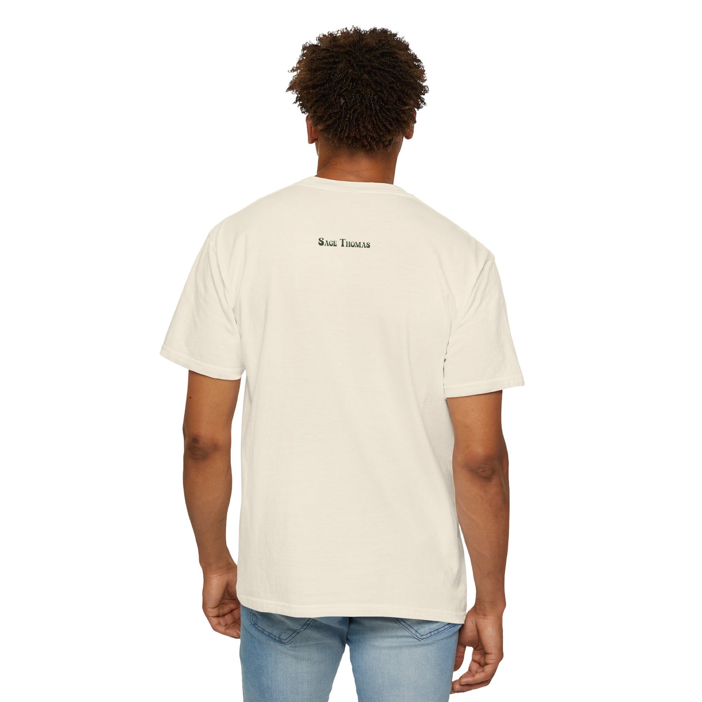 Coffee In One Hand Unisex Garment-Dyed T-shirt