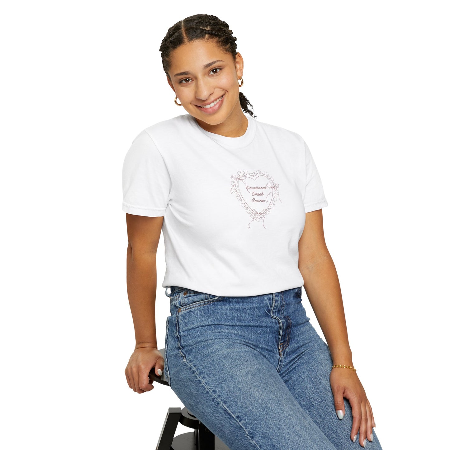 Emotional Crash Course - Unisex Garment-Dyed T-Shirt