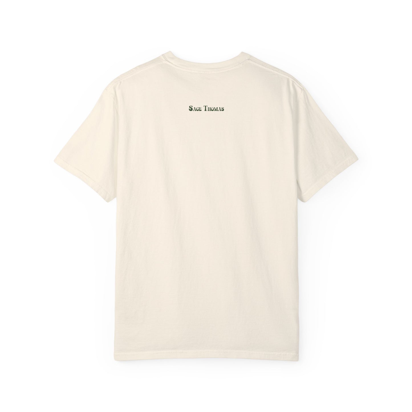 Coffee In One Hand Unisex Garment-Dyed T-shirt