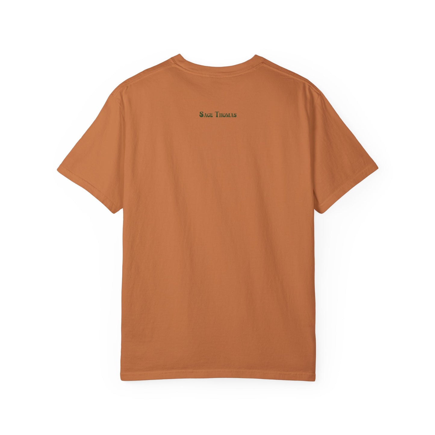 Coffee In One Hand Unisex Garment-Dyed T-shirt