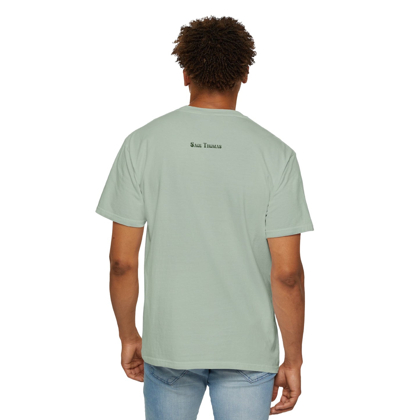 Coffee In One Hand Unisex Garment-Dyed T-shirt