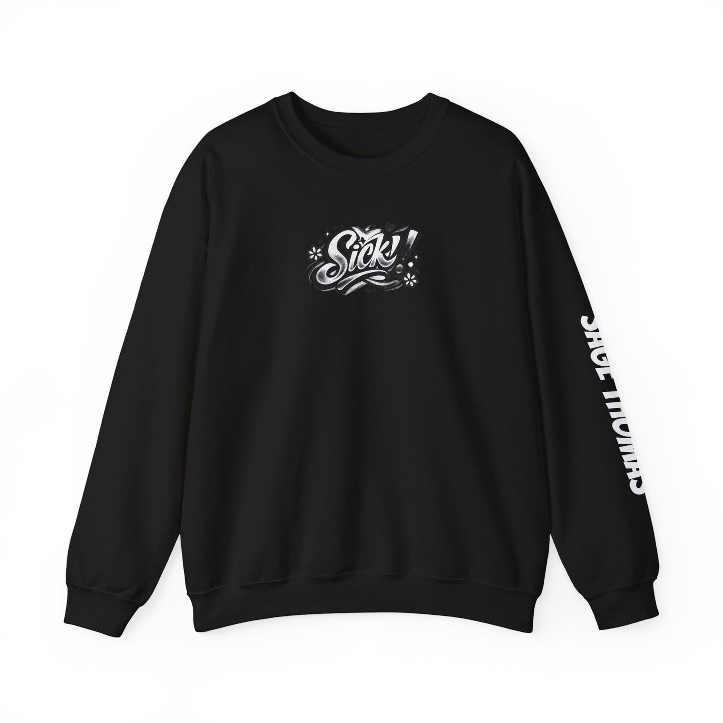 "SICK!" Unisex Heavy Blend™ Crewneck Sweatshirt