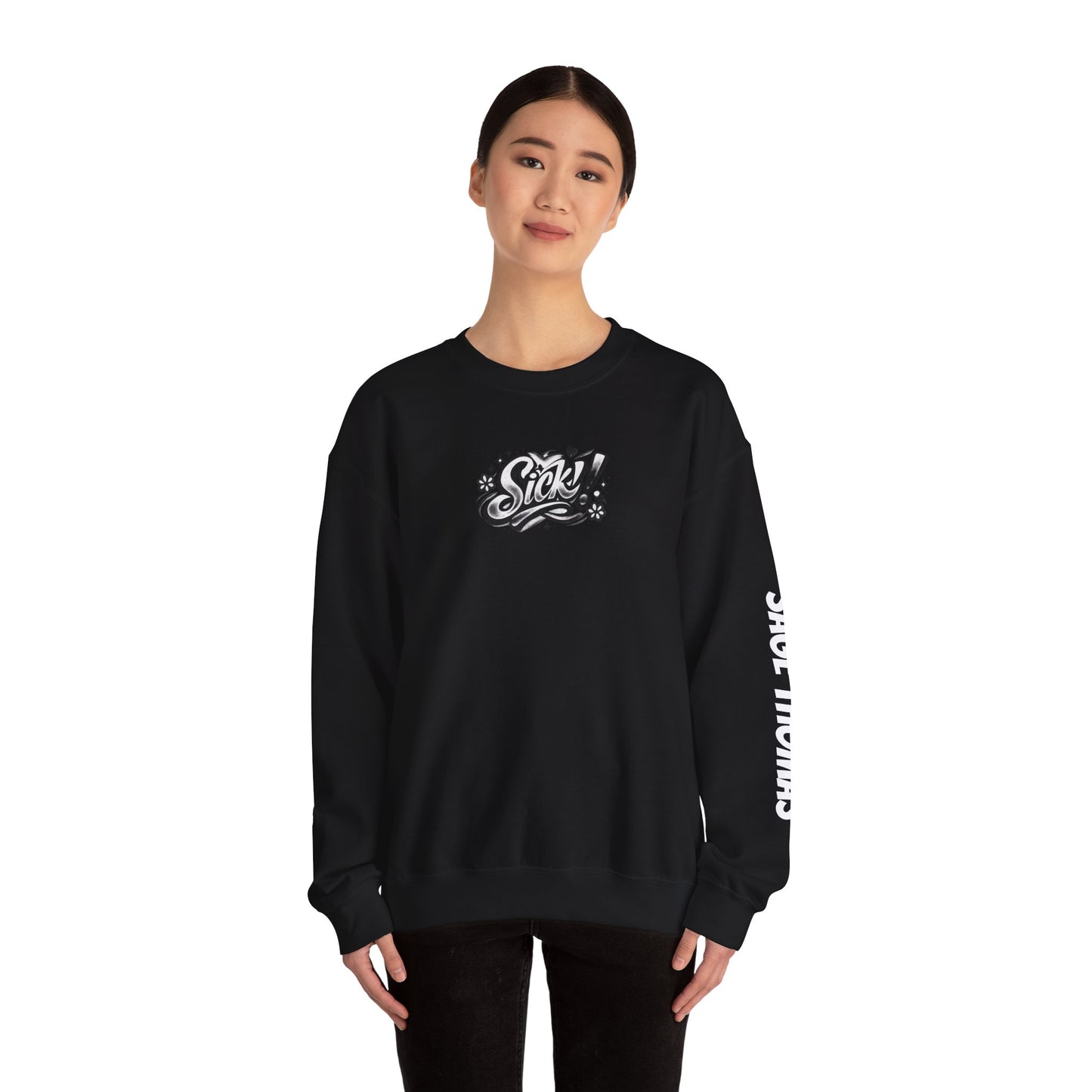 "SICK!" Unisex Heavy Blend™ Crewneck Sweatshirt