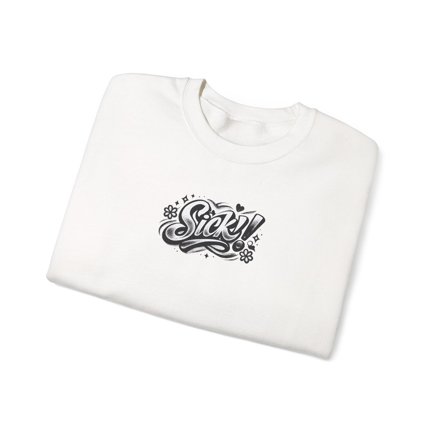 "SICK!" Unisex Heavy Blend™ Crewneck Sweatshirt