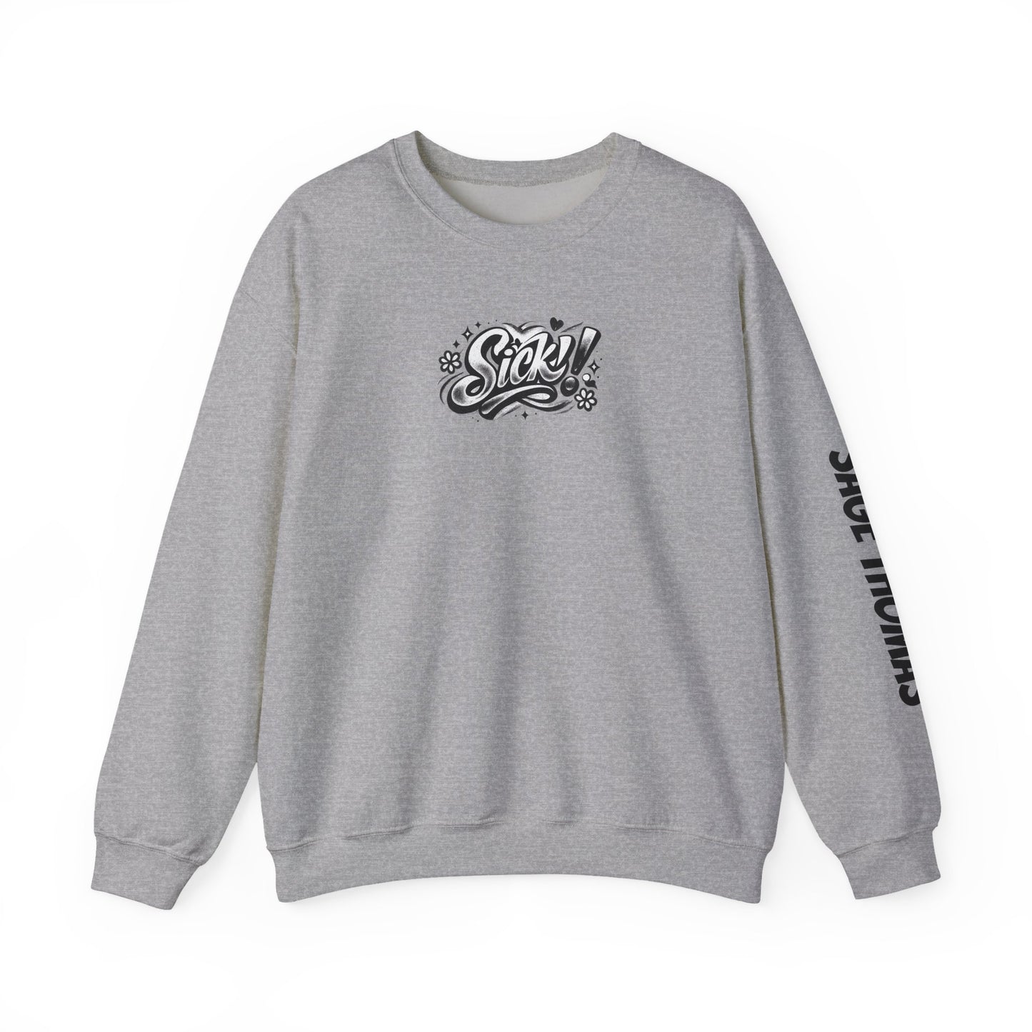 "SICK!" Unisex Heavy Blend™ Crewneck Sweatshirt
