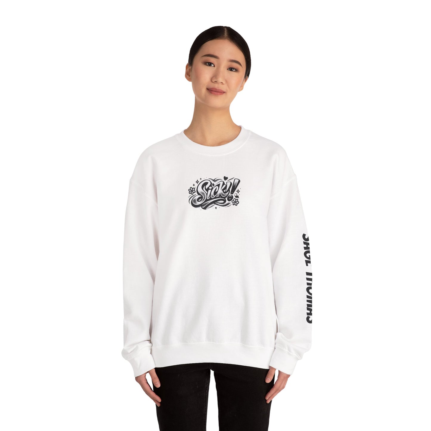 "SICK!" Unisex Heavy Blend™ Crewneck Sweatshirt