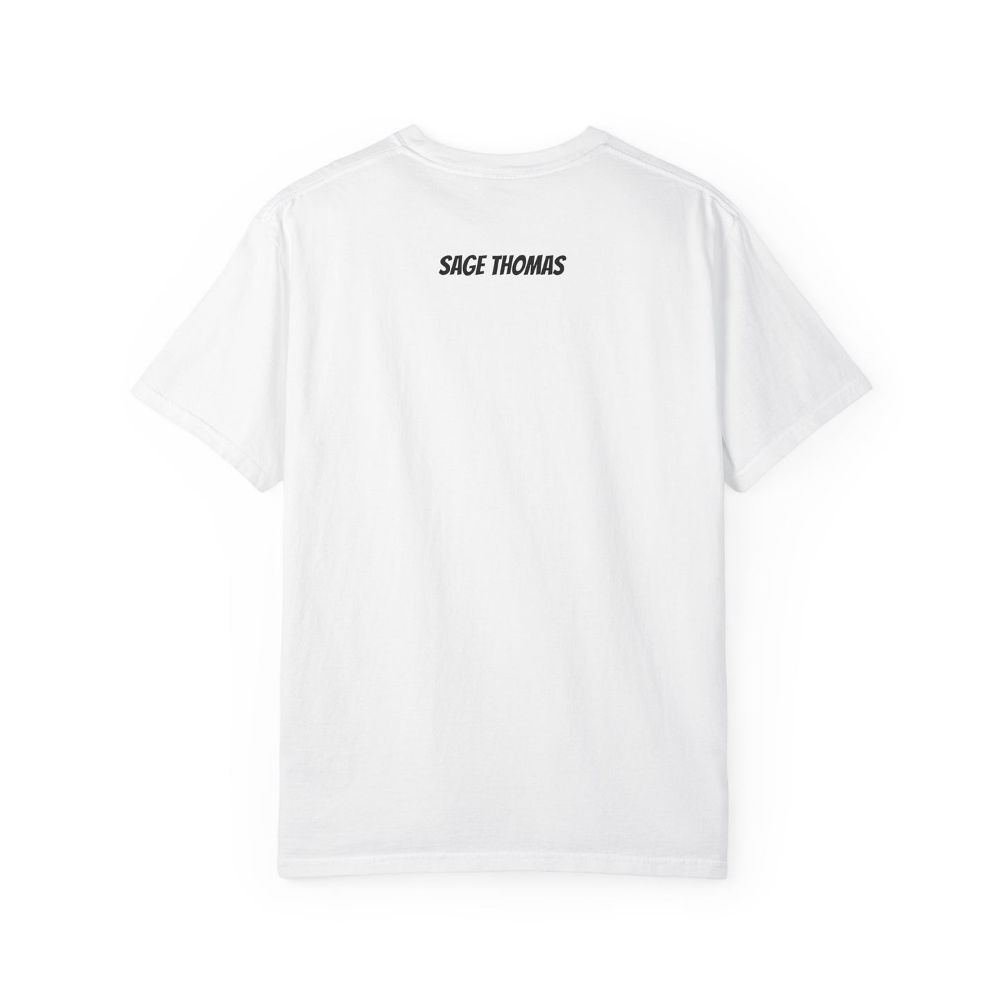 "SICK!" Comic Unisex Garment-Dyed T-shirt
