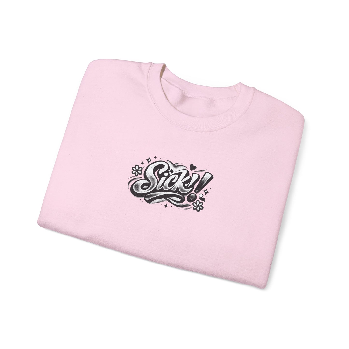 "SICK!" Unisex Heavy Blend™ Crewneck Sweatshirt