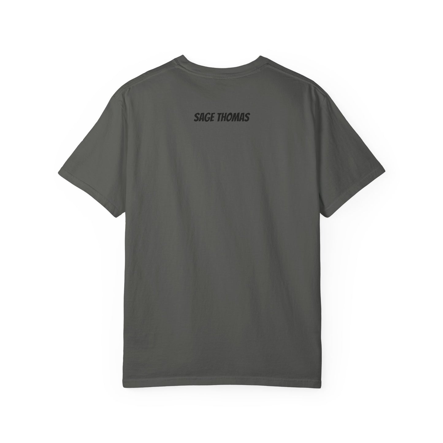 "SICK!" Comic Unisex Garment-Dyed T-shirt