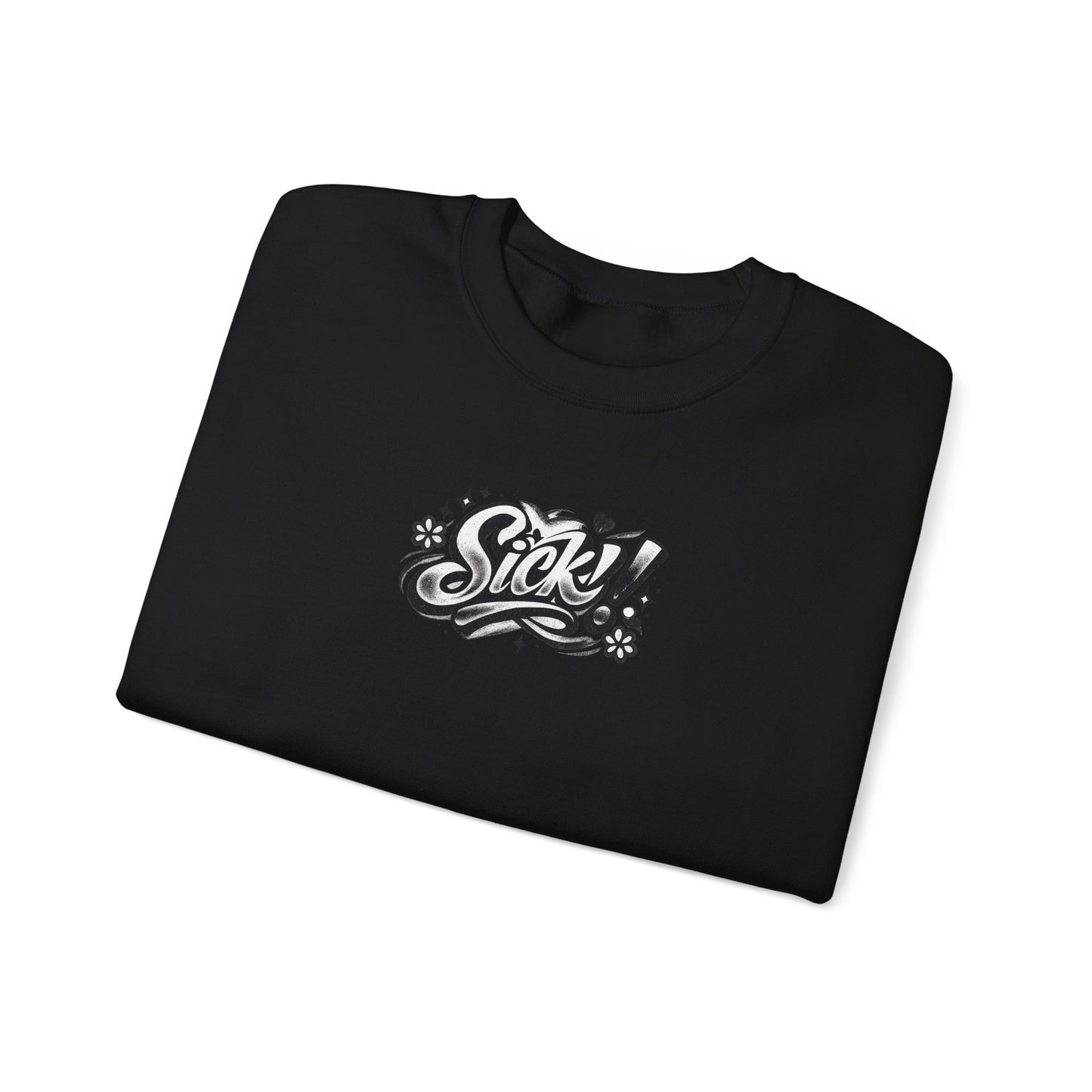 "SICK!" Unisex Heavy Blend™ Crewneck Sweatshirt