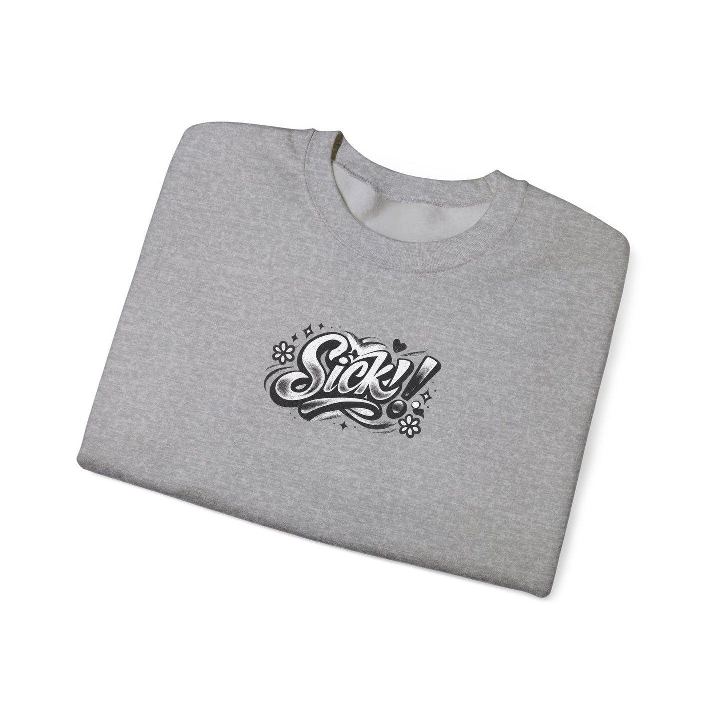 "SICK!" Unisex Heavy Blend™ Crewneck Sweatshirt