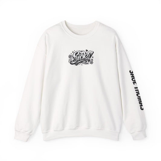 "SICK!" Unisex Heavy Blend™ Crewneck Sweatshirt